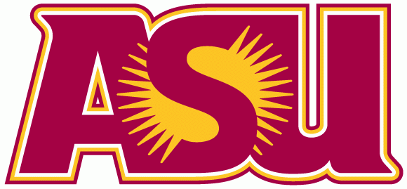 Arizona State Sun Devils 1980-Pres Wordmark Logo diy DTF decal sticker